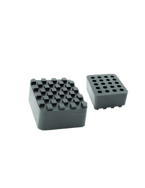 Rubberblokken maha / hofmann / universeel gebruik